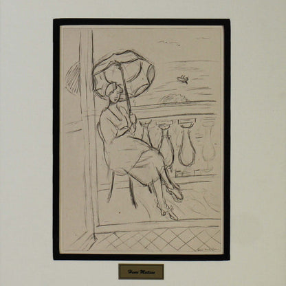 Henri Matisse; Planche III 684 of 1000 ZOOM