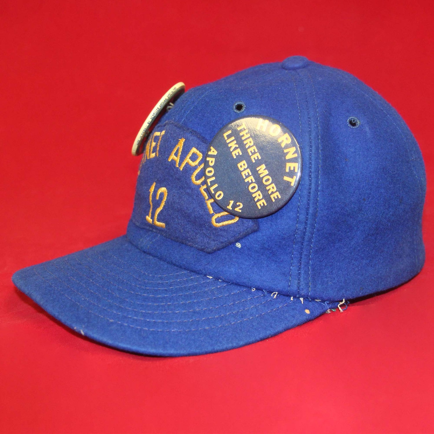 USS Hornet Apollo 12 Recovery Mission Crew Hat