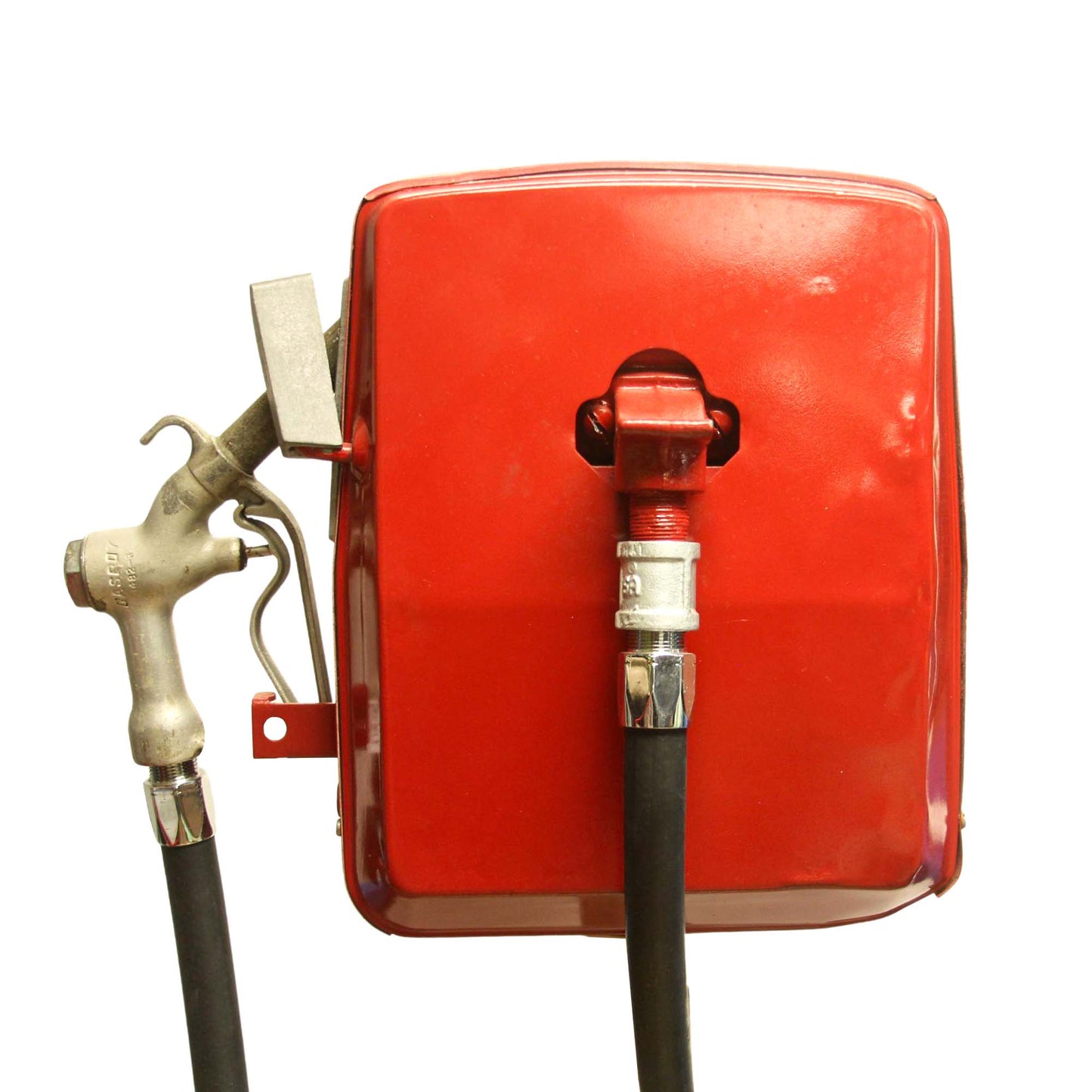 1950s Gasboy Pump Back View 