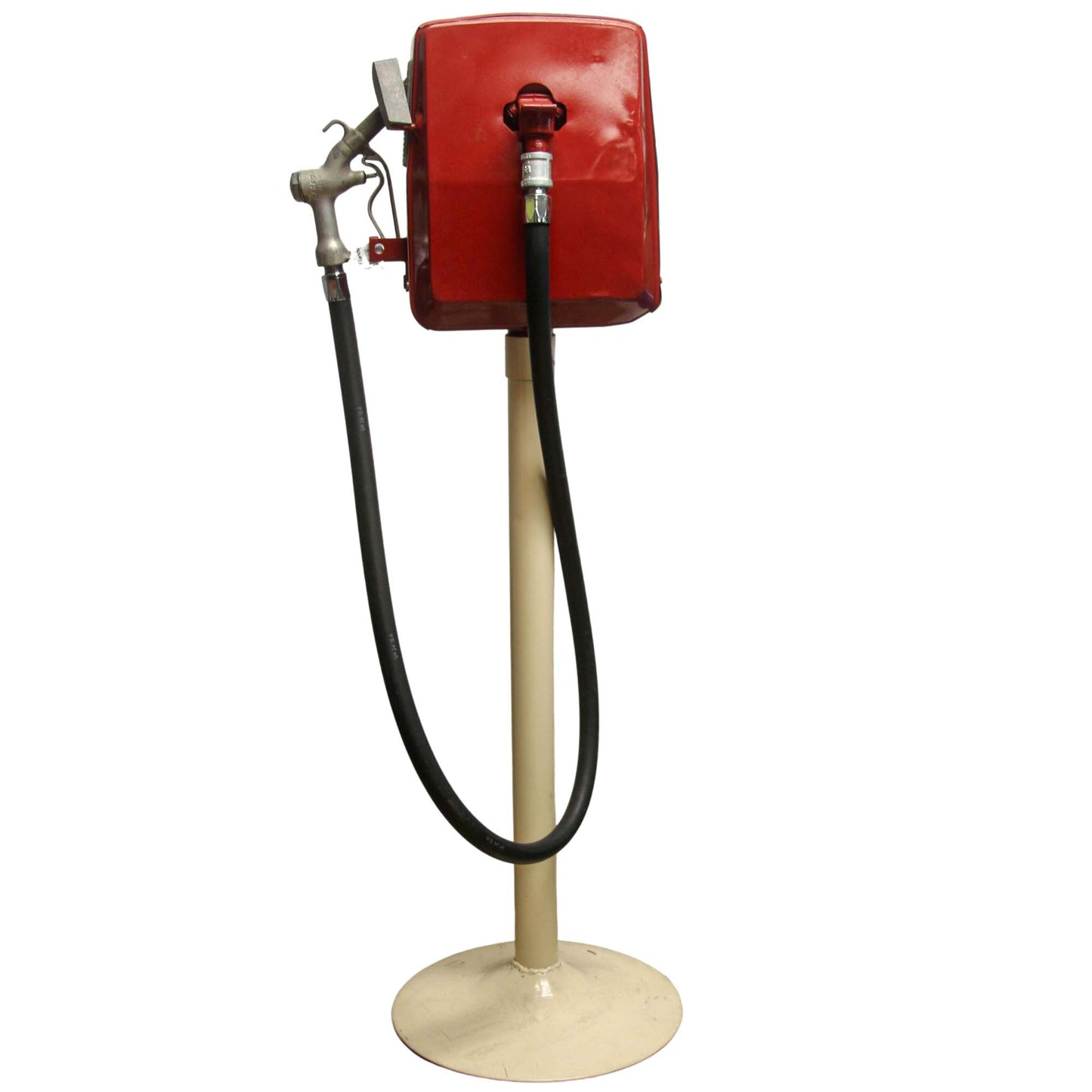 1950s Gasboy Pump Back View 