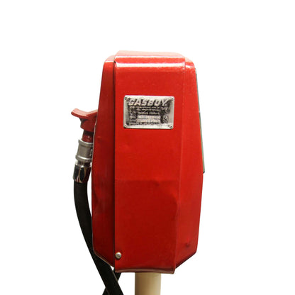 1950s Gasboy Pump Side View 2