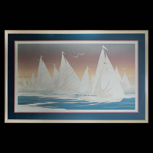 Warren Woodward; Regatta