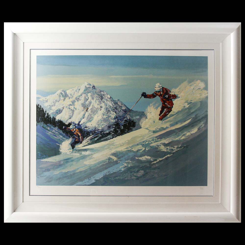 Mark King; Powder Skier Thumbnail