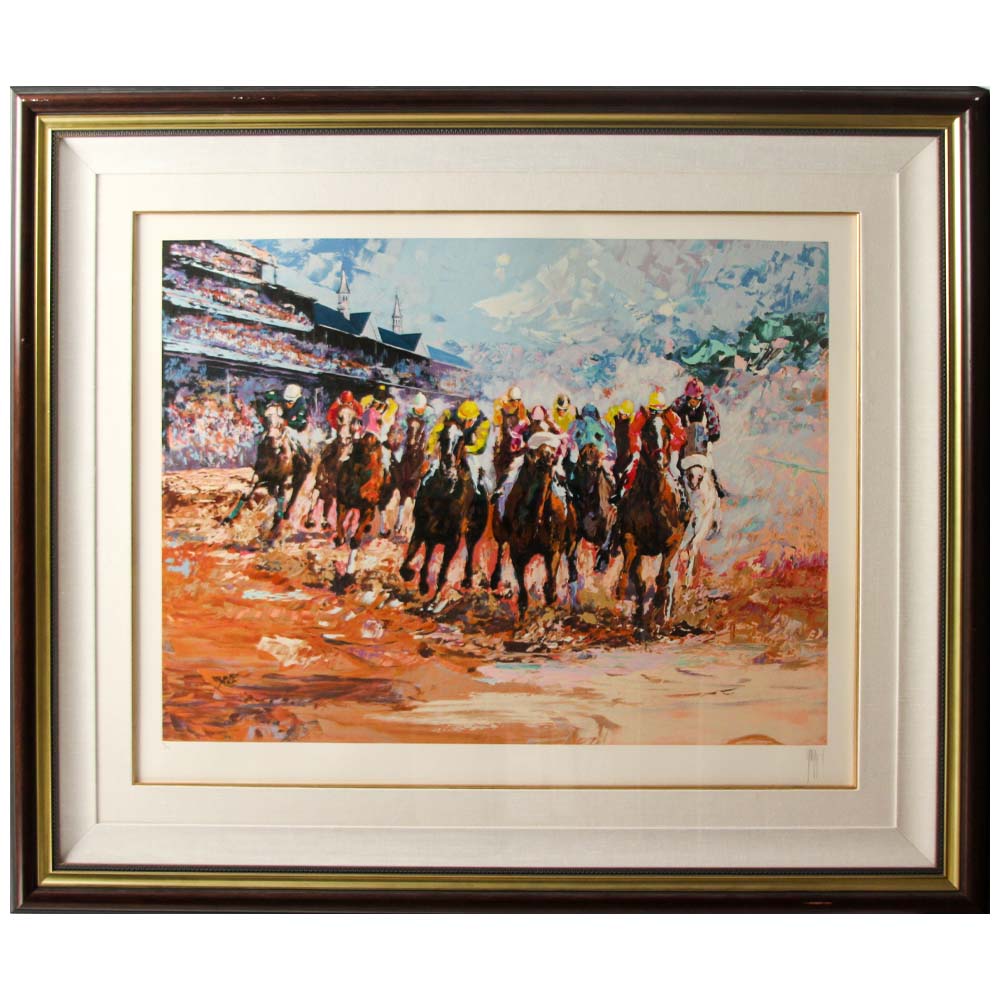 Mark King; Jockey  Thumbnail