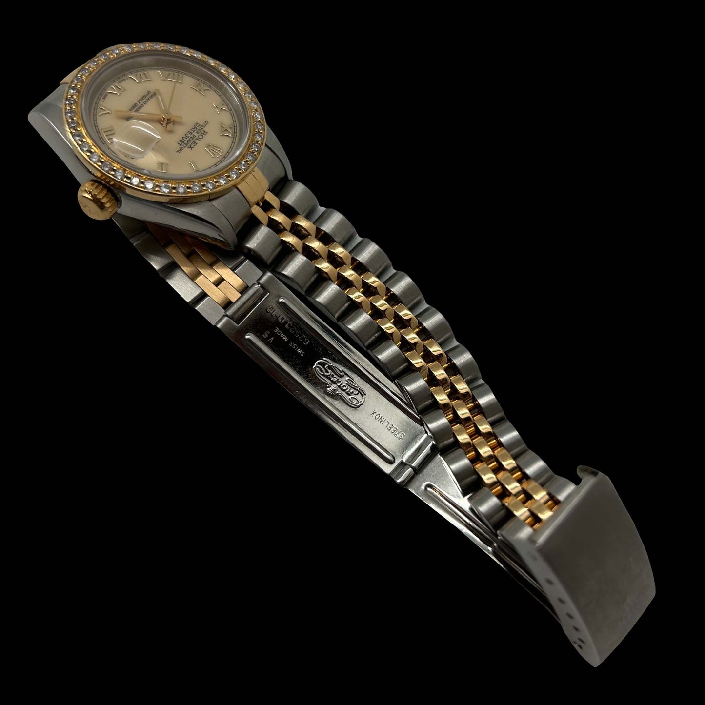 1994 Rolex Datejust Lady's Wristwatch Text