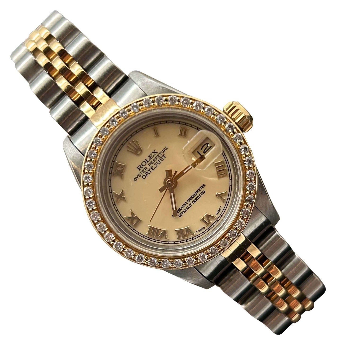 1994 Rolex Datejust Lady's Wristwatch Front