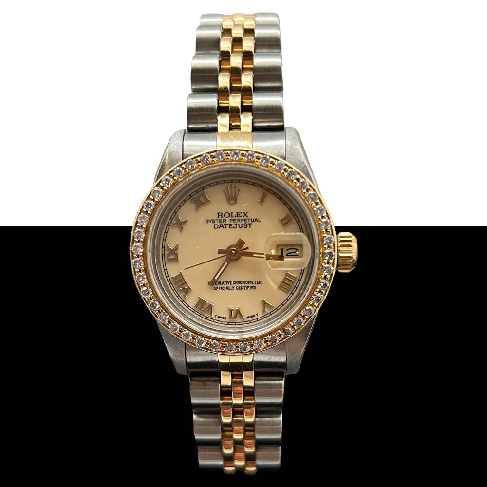 1994 Rolex Datejust Lady's Wristwatch Thumbnail