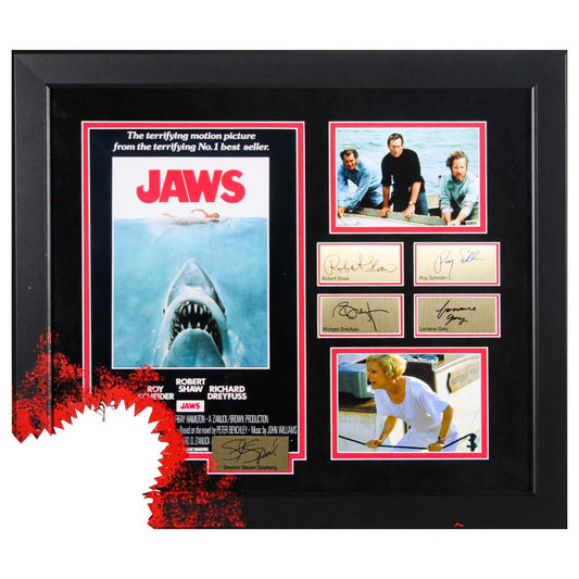 Jaws Facsimile Signature Memorabilia Thumbnail