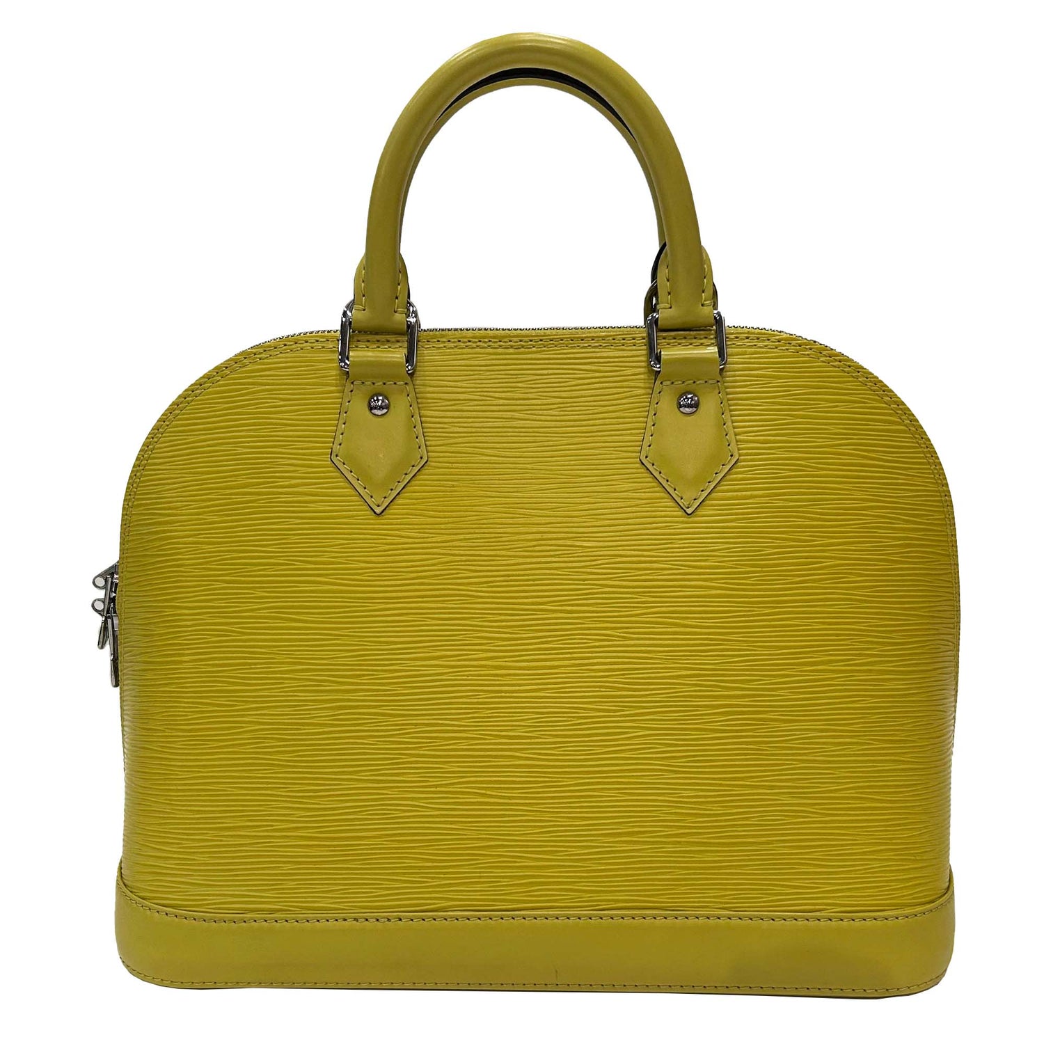 Louis Vuitton Epi Leather Hand Bag ZOOM