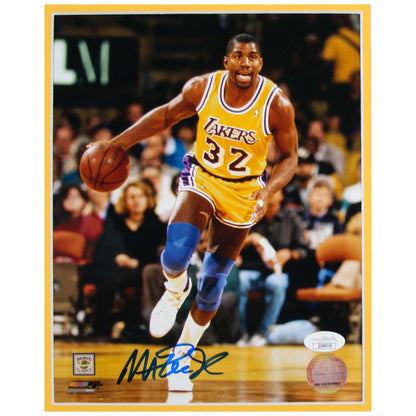 Magic Johnson Signed Memorabilia Autograph