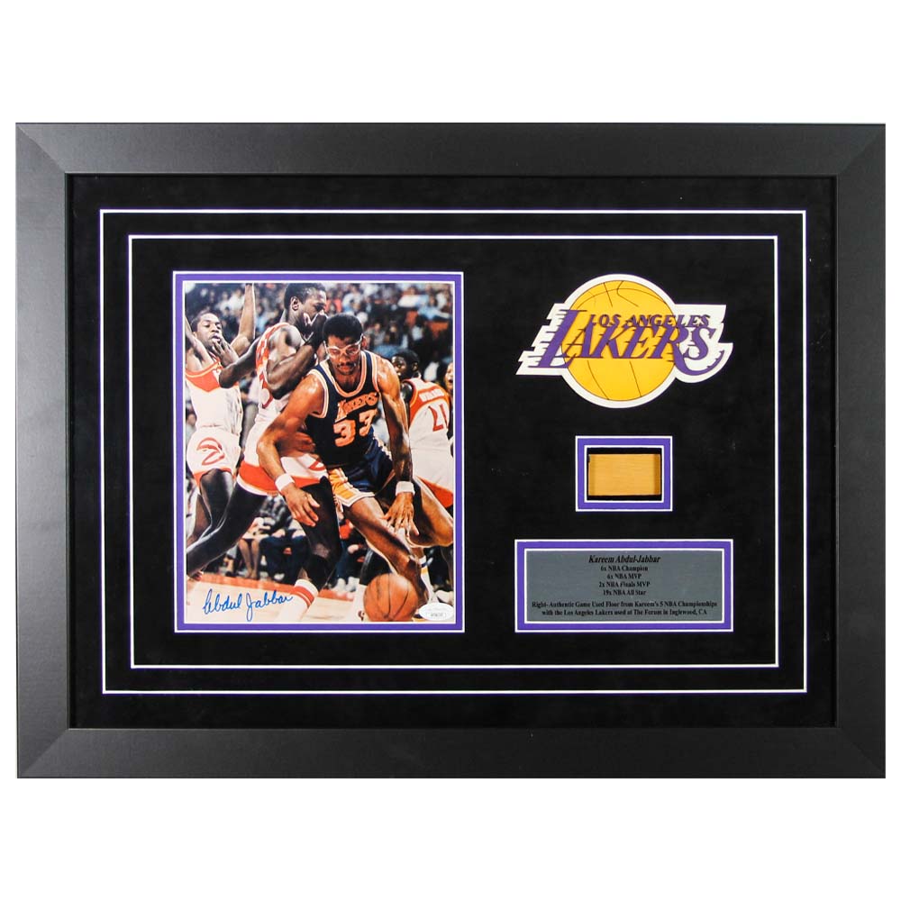 Kareem Abdul-Jabbar Signed Memorabilia Thumbnail