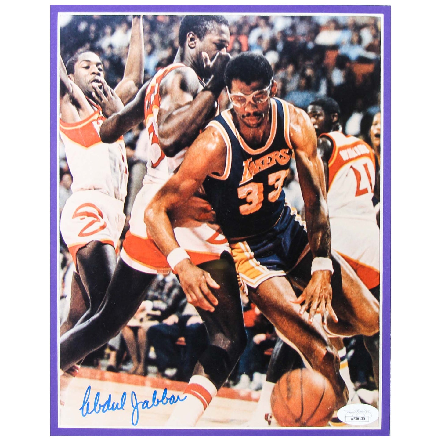 Kareem Abdul-Jabbar Signed Memorabilia Autograph