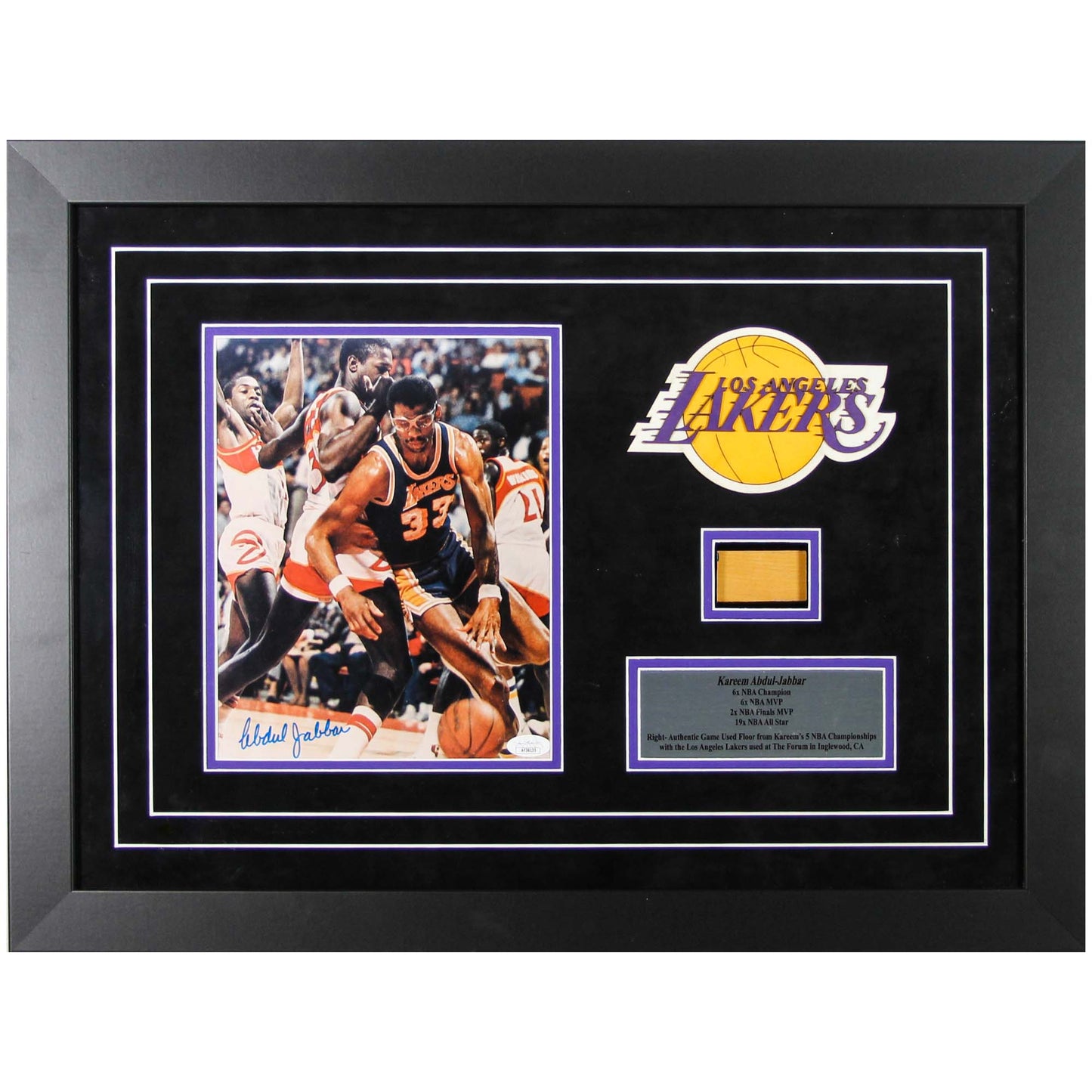 Kareem Abdul-Jabbar Signed Memorabilia ZOOM