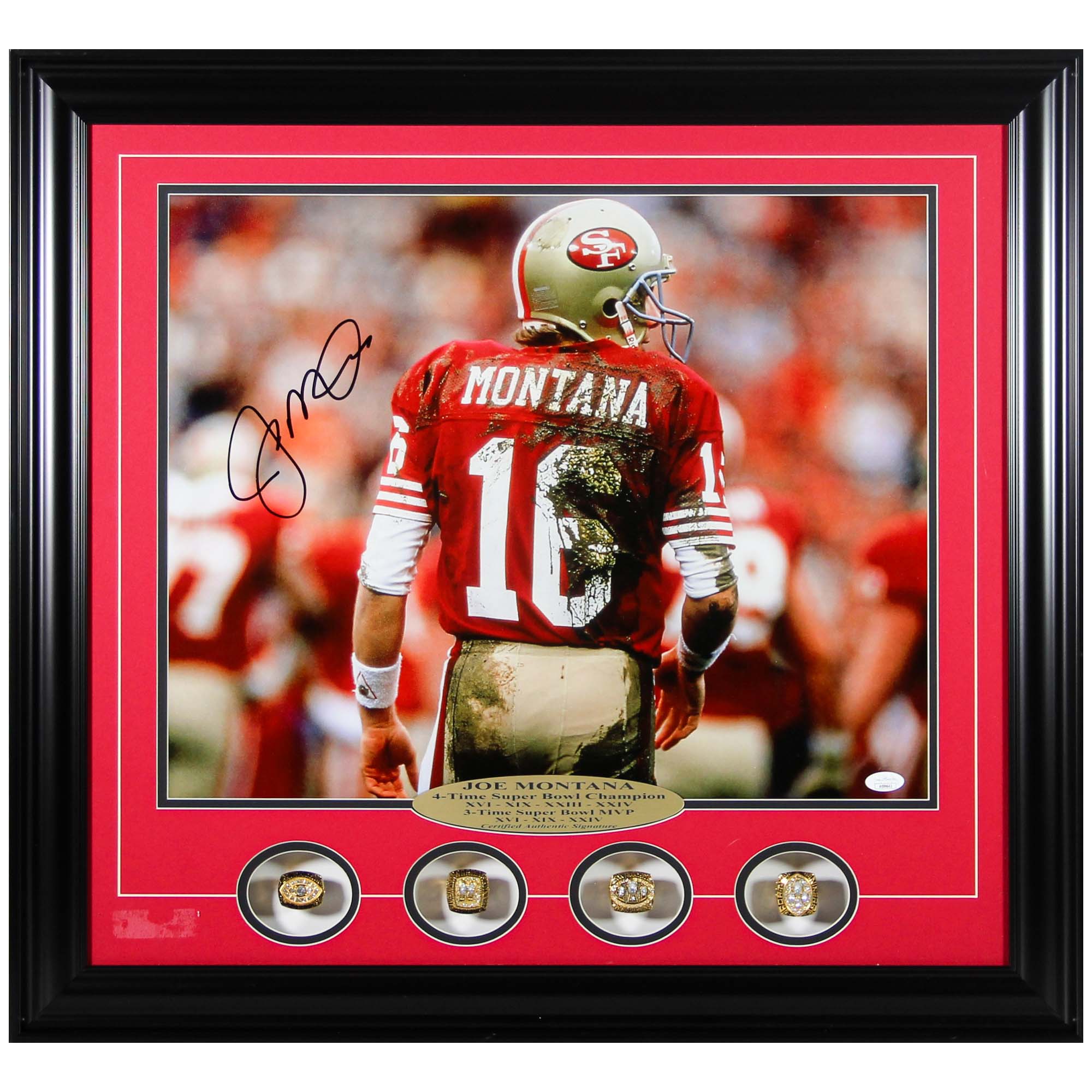 Wft Super Bowl Winning Qb's Autographed Signed Inscribed Custom