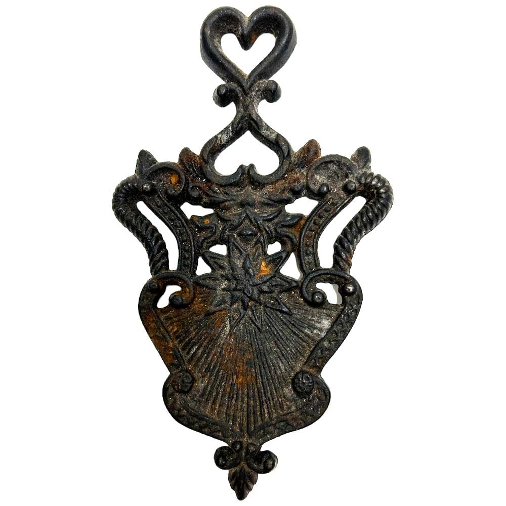 Antique Cast Iron Trivet Thumbnail