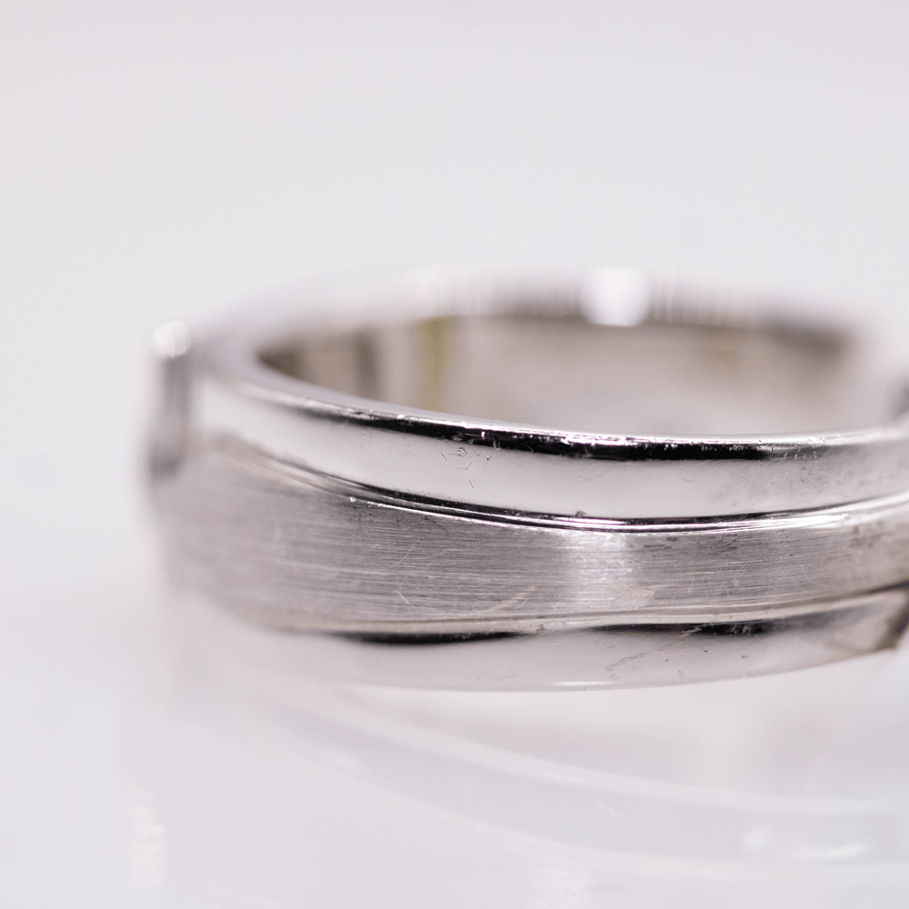 14k White Gold Prism Diamond Ring Gold & Silver Pawn Shop