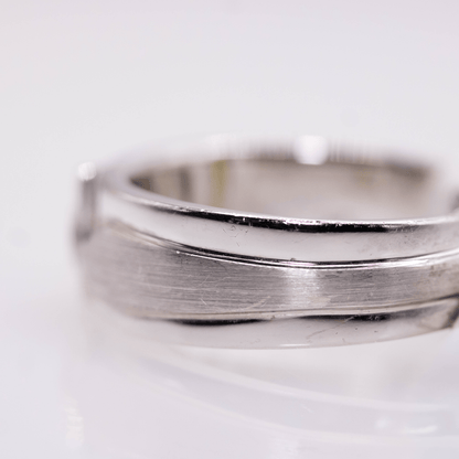 14k White Gold Prism Diamond Ring Gold & Silver Pawn Shop