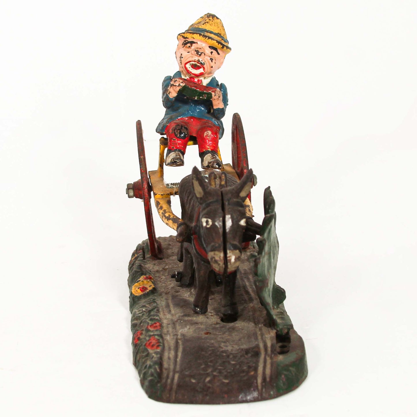 Vintage Mechanical Cast Iron Toy