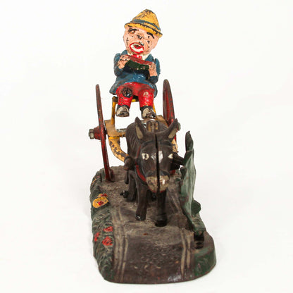 Vintage Mechanical Cast Iron Toy