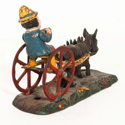 Vintage Mechanical Cast Iron Toy