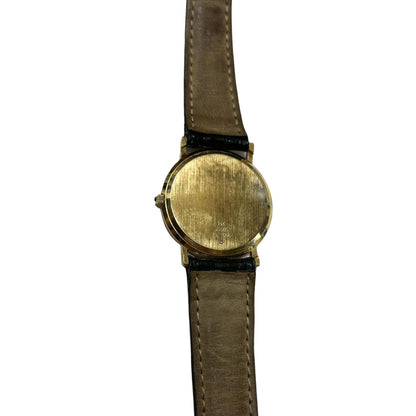 14k Baume Mercier Wristwatch Back View