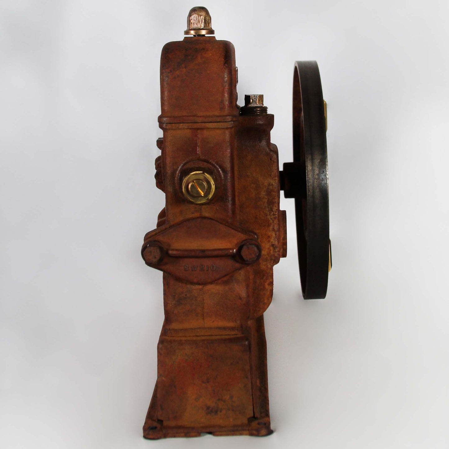 Dempster Vintage Water Pump Display