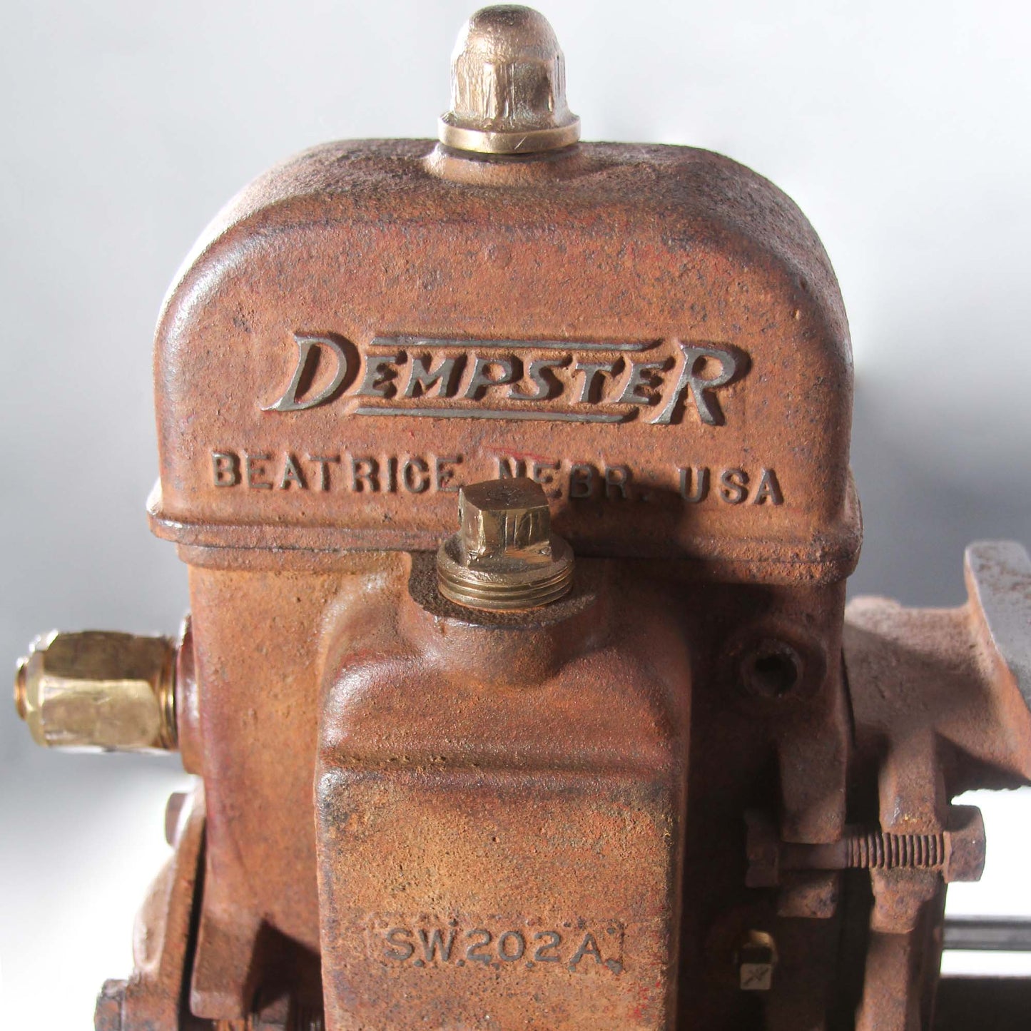 Dempster Vintage Water Pump Display