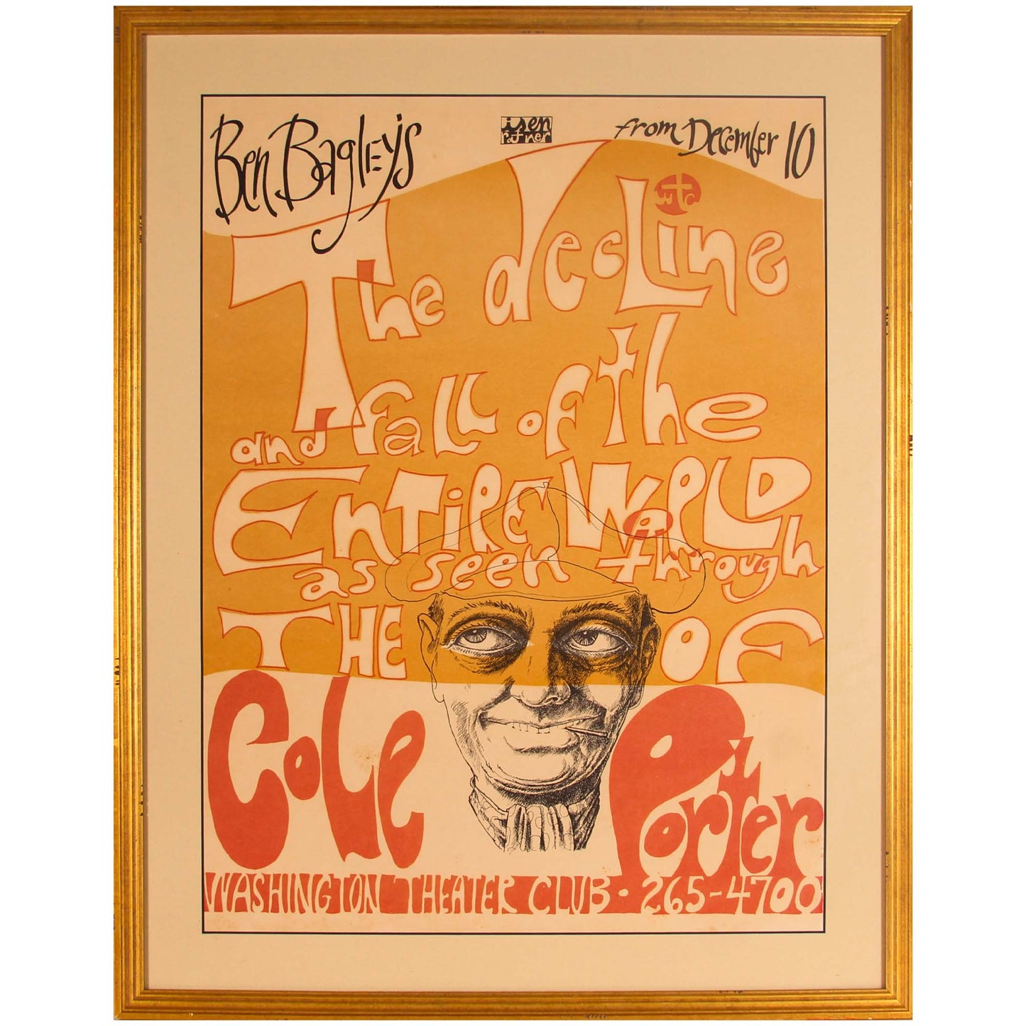 The Decline and Fall of the Entire World As Seen Through the Eyes of Cole Porter Poster