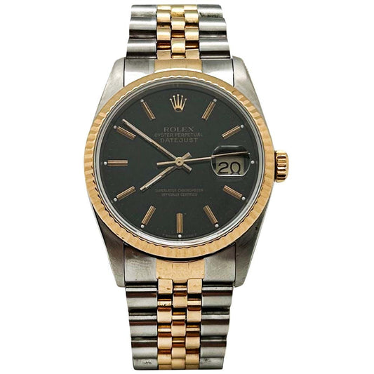 1989 Rolex Datejust Two Tone Wristwatch Thumbnail