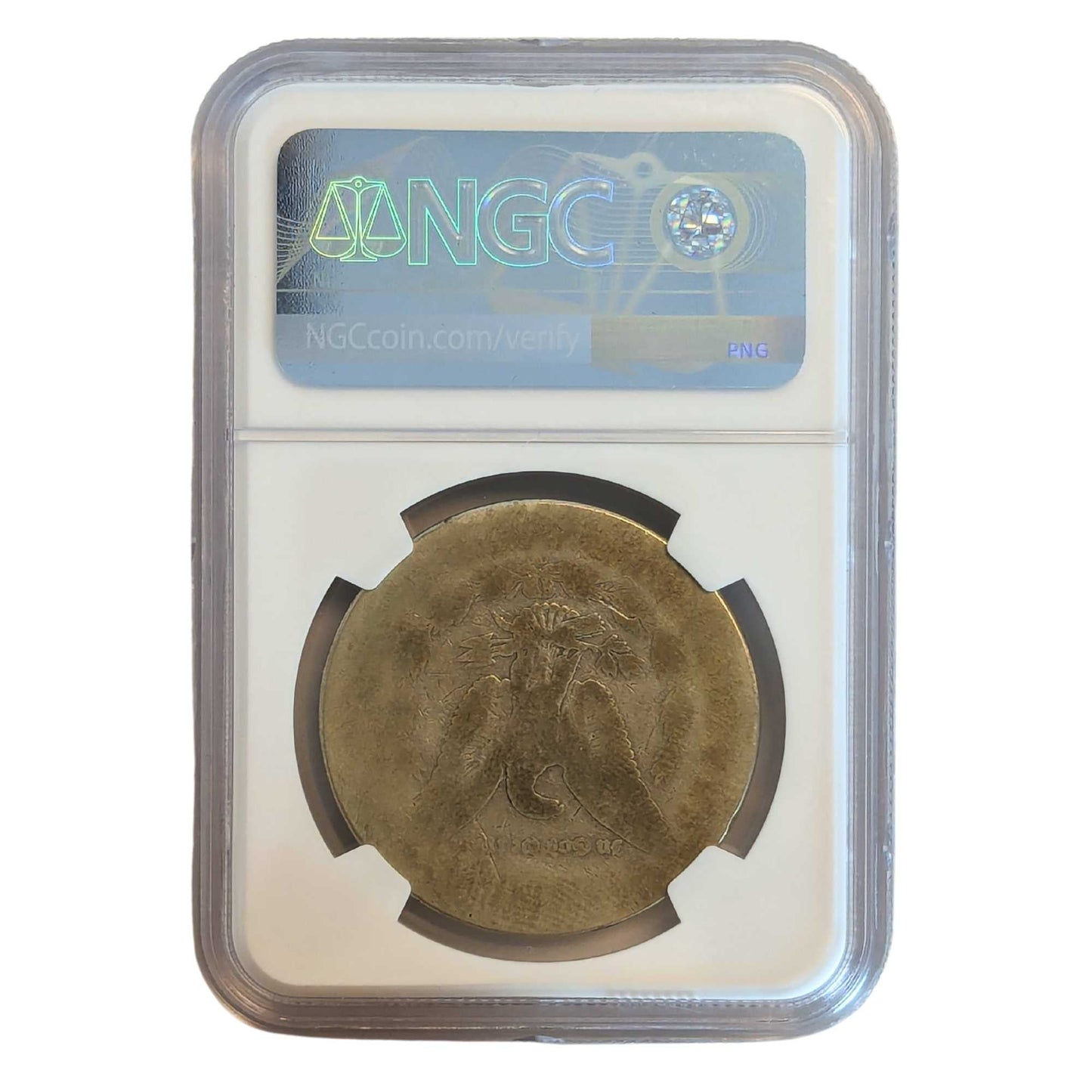 1878 CC $1 Poor 1 NGC Back