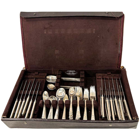 Tiffany & Co. Silver Utensil Set