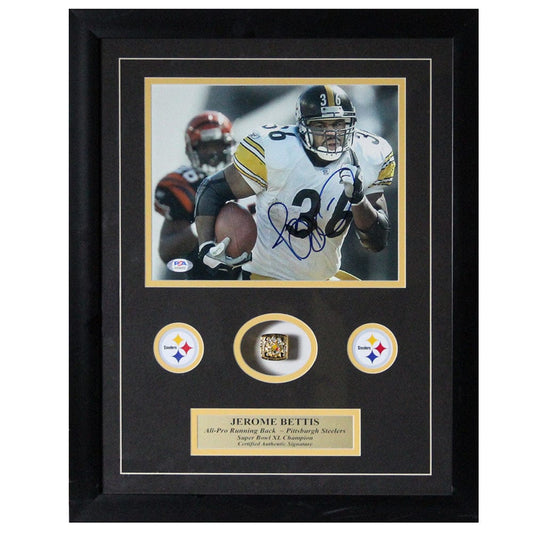 Jerome Bettis Signed Memorabilia Thumbnail