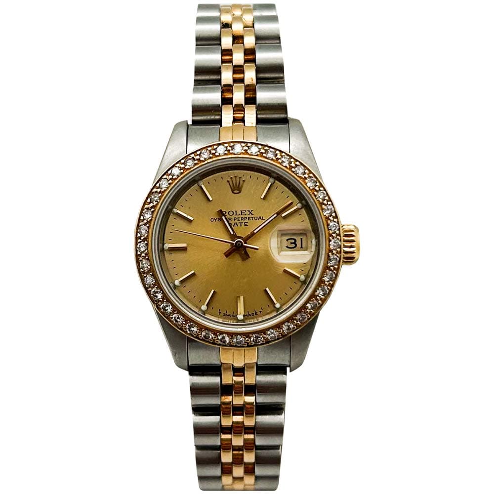 1985 Rolex Oyster Two Tone Wristwatch Thumbnail