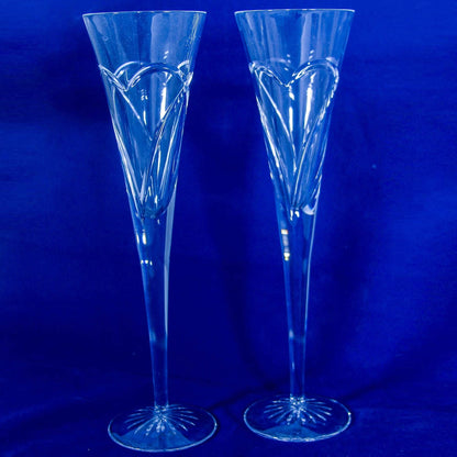 Waterford Crystal Champagne Glass Set