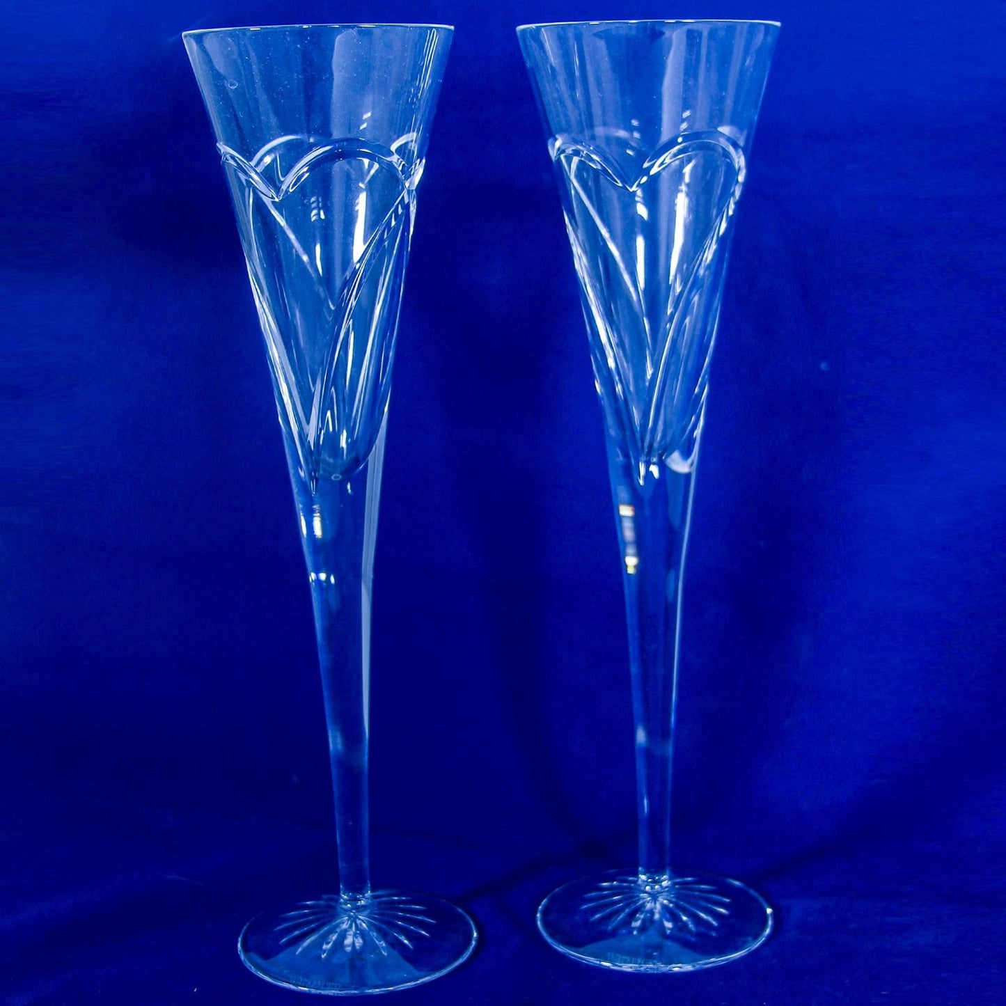 Waterford Crystal Champagne Glass Set