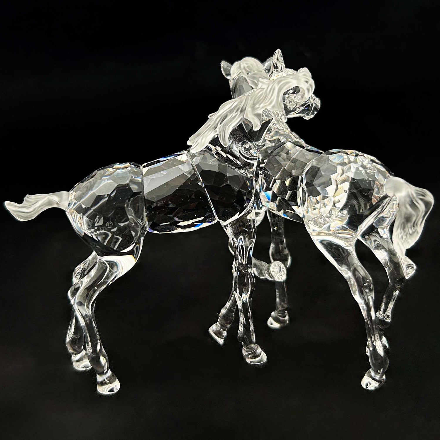 Swarovski Crystal Horse Back 