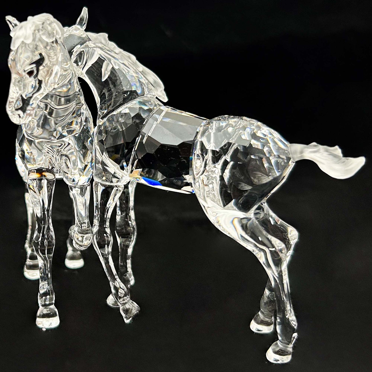 Swarovski Crystal Horse Back 3