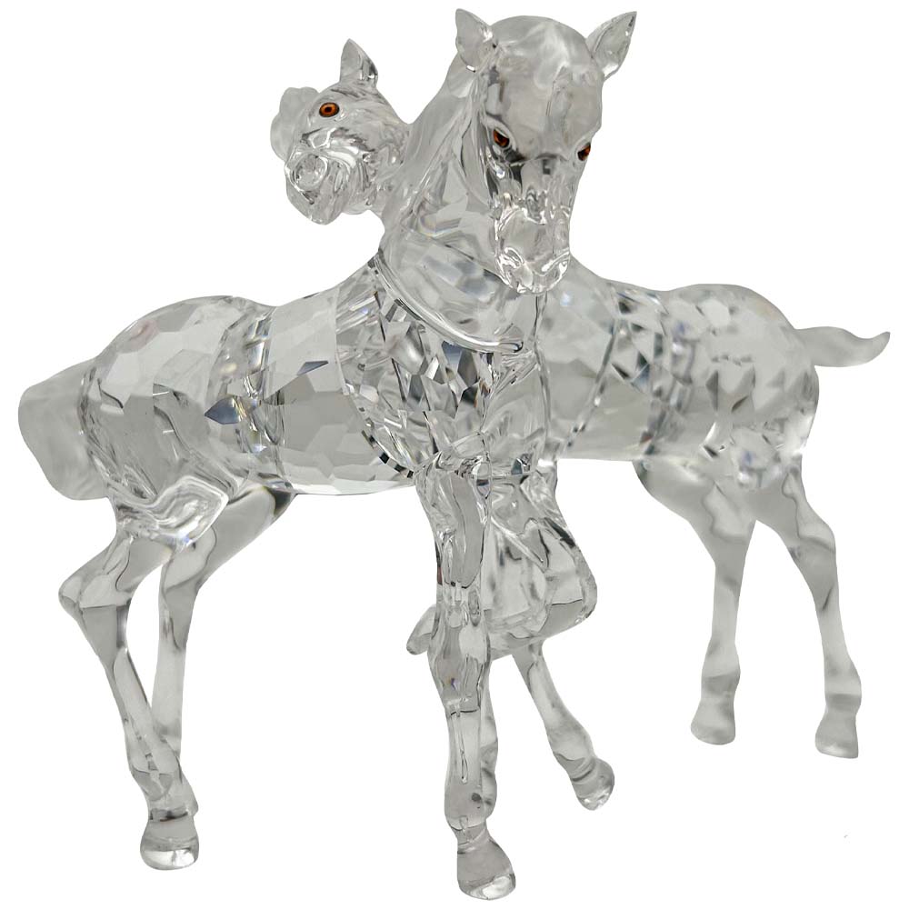 Swarovski Crystal Horse Extra