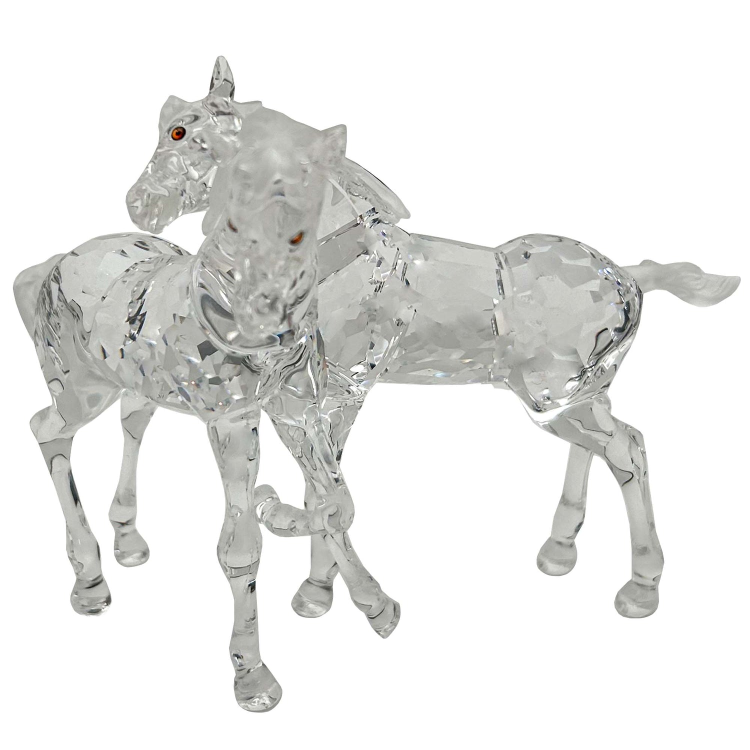 Swarovski Crystal Horse Zoom