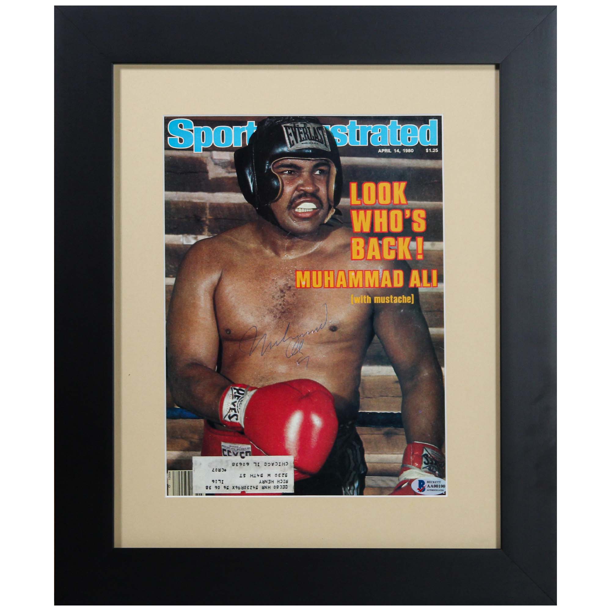 Muhammad Ali Son Pawn