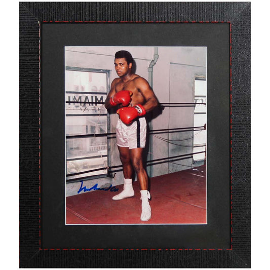 Muhammad Ali Signed Photo