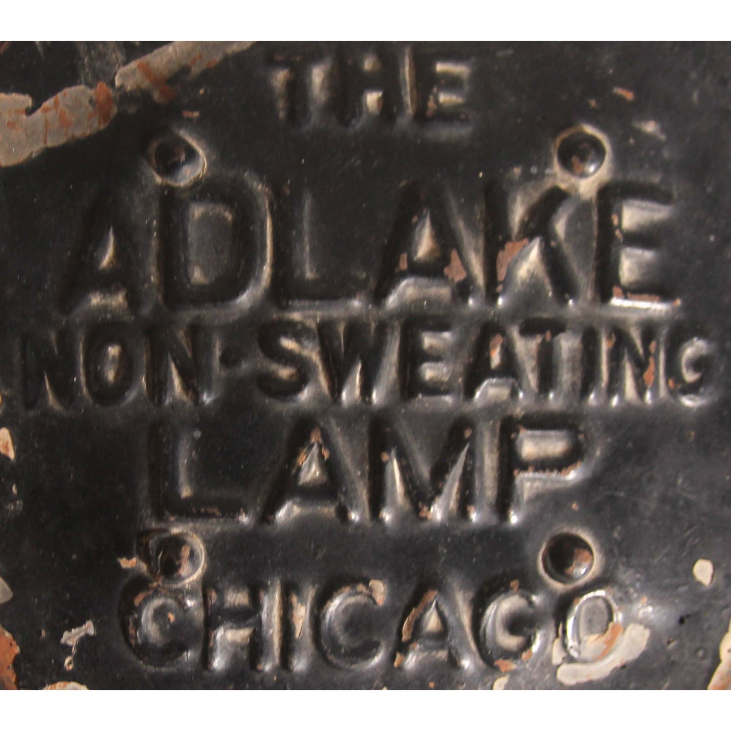 1900s Adlake Non Sweating Railroad Lantern