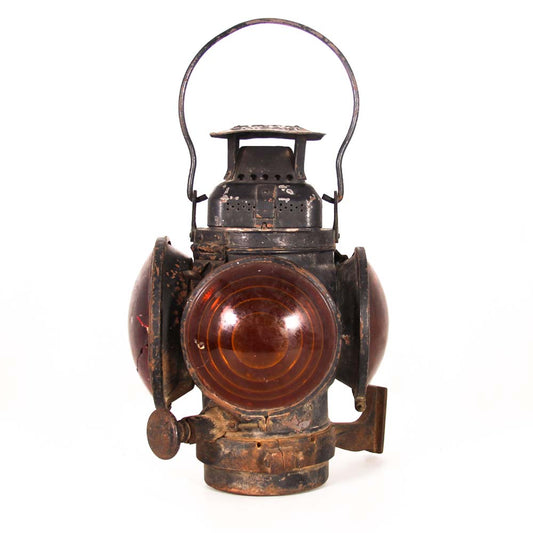 1900s Adlake Non Sweating Railroad Lantern