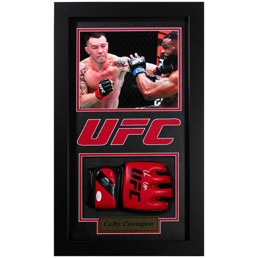 Colby Covington UFC Signed Glove