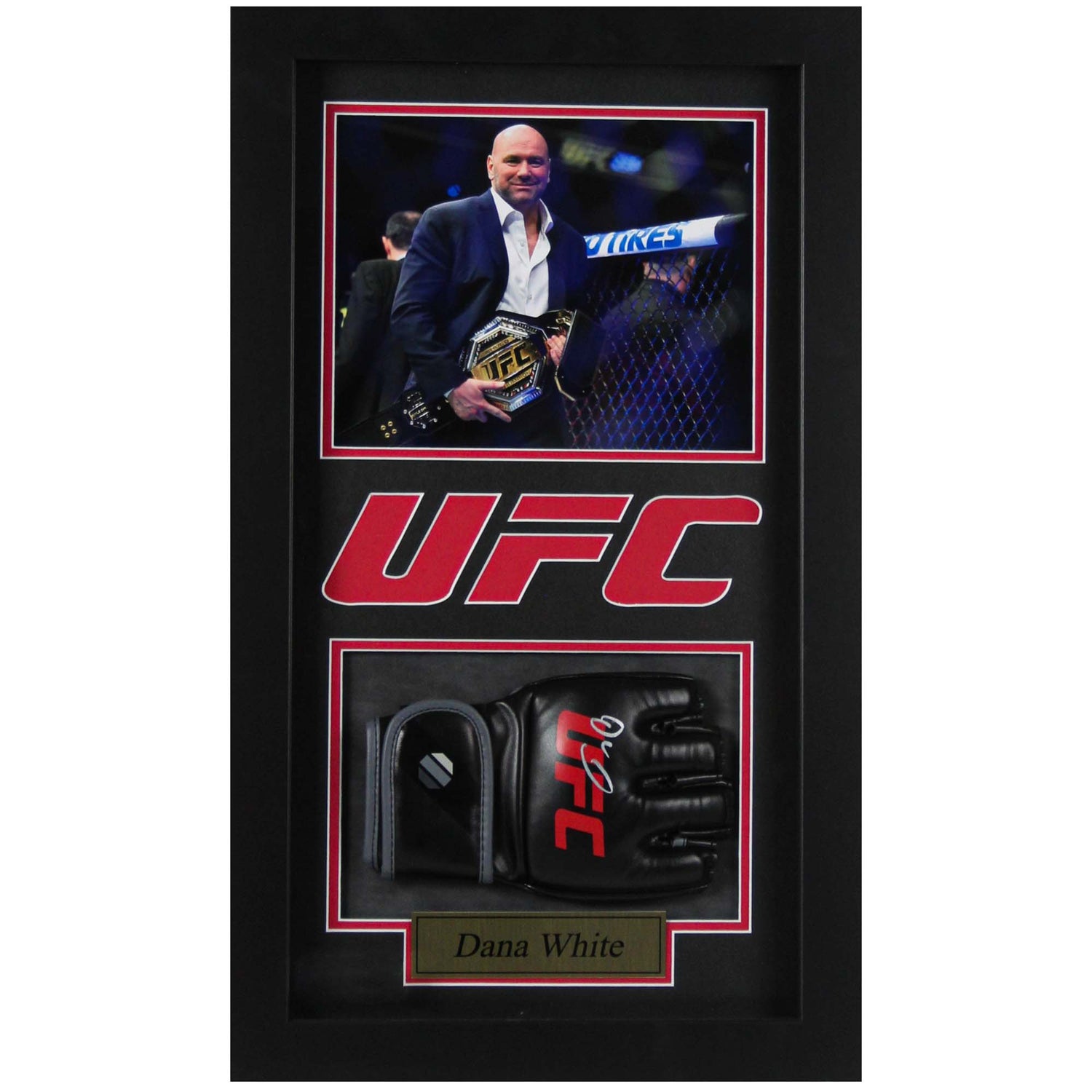 UFC Dana White Signed Memorabilia Graded JSA Front