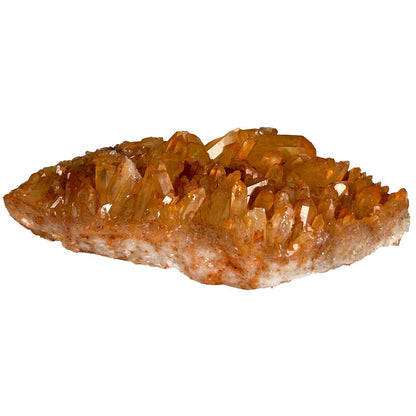 Tangerine Lemurian Crystal