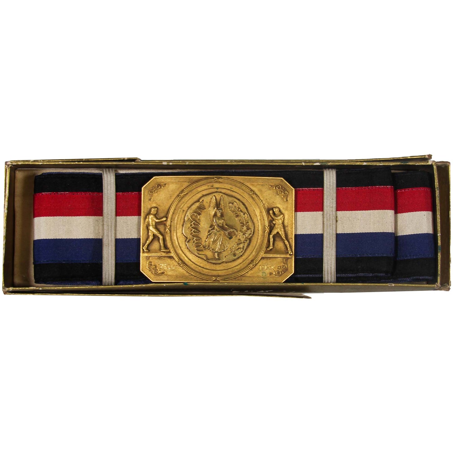 Vintage Boxing Award Belt