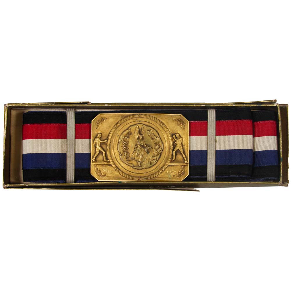 Vintage Boxing Award Belt