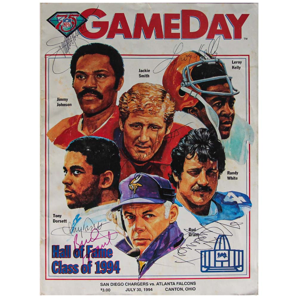 Class of 1994 Hall of Fame Multi-Signed Program