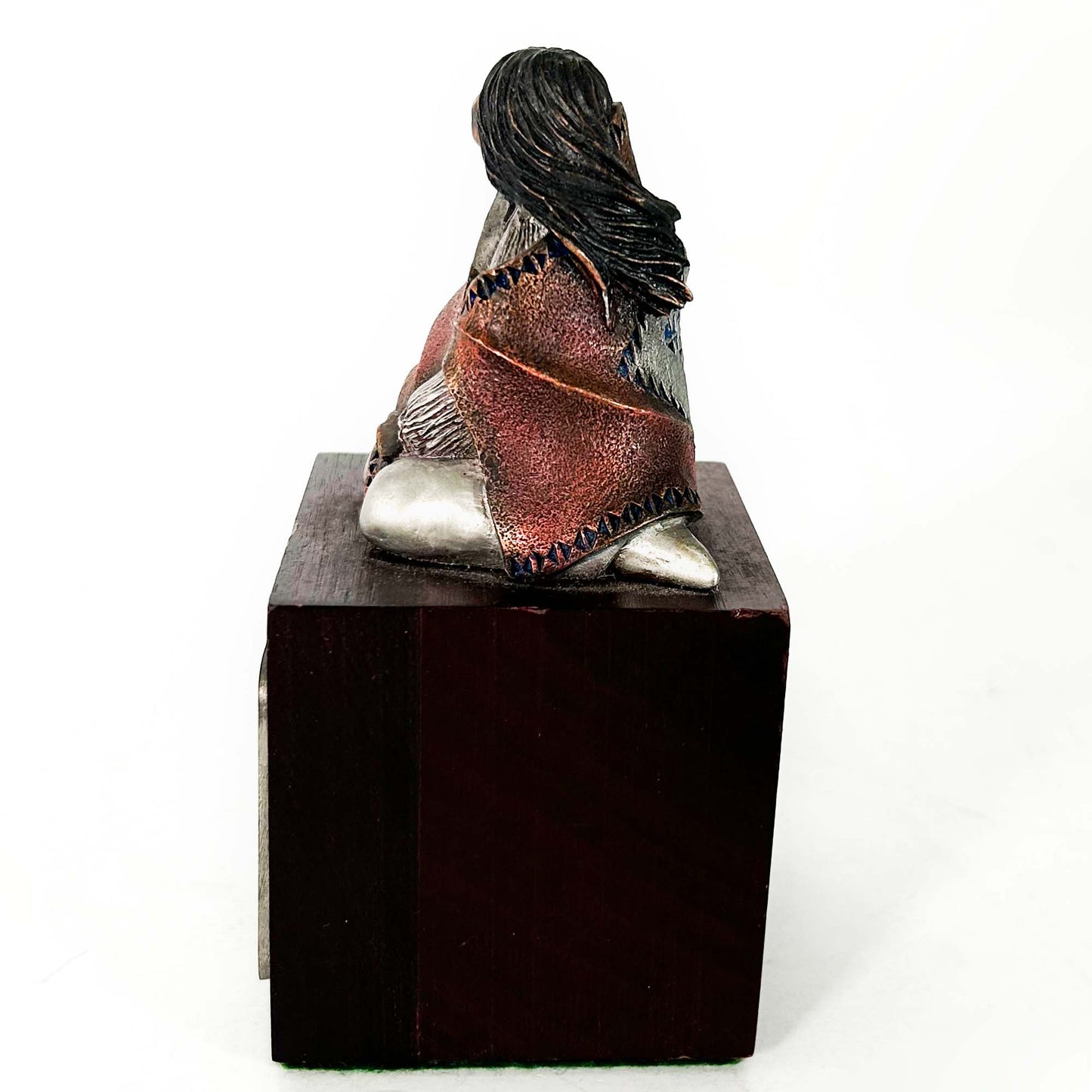 "Legends" Sculpture of Native American Woman